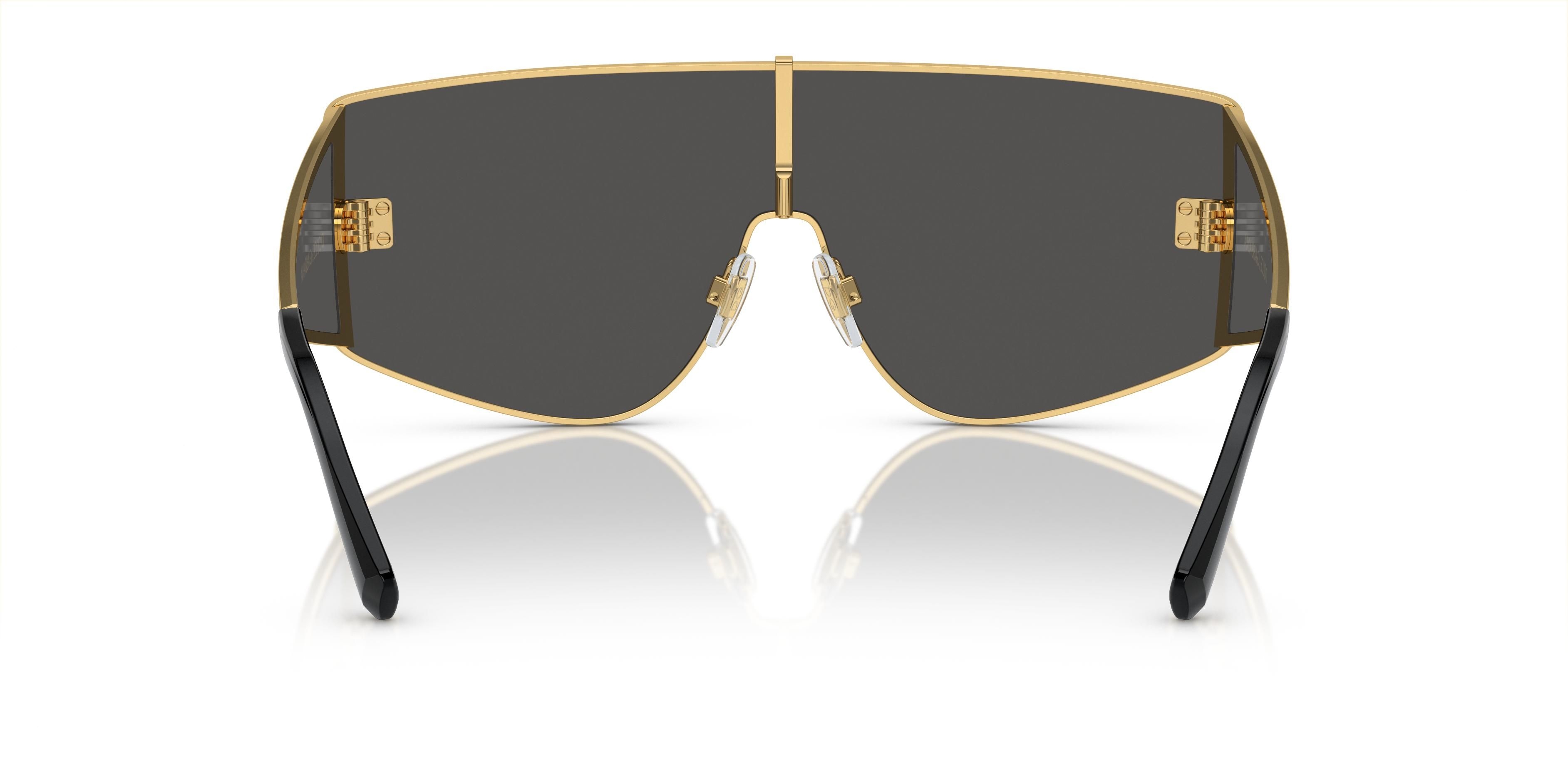 Dolce & Gabbana DG2305 (02/87) | Unisex Altın Güneş Gözlüğü